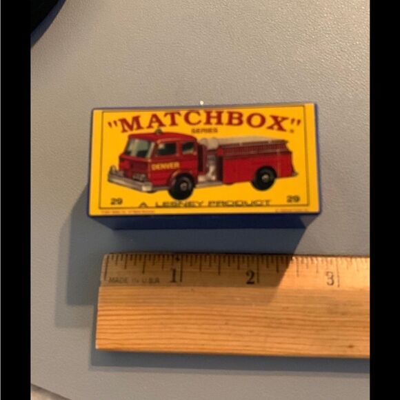 Vintage Hallmark Fire Engine Christmas Ornament - Picture 4 of 5